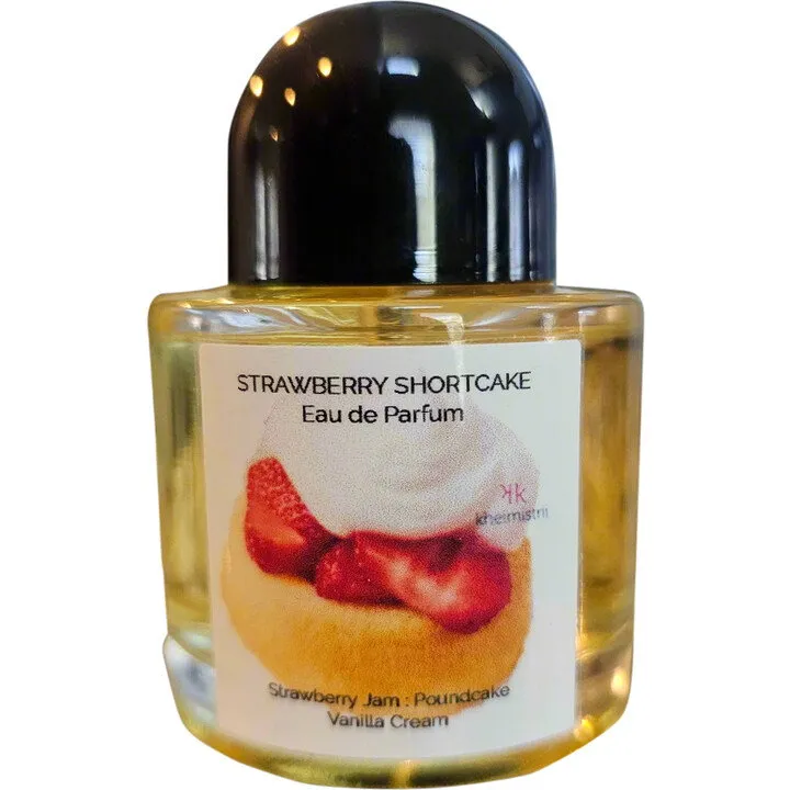 Kheimistrii Strawberry Shortcake (Eau de Parfum) perfume bottle