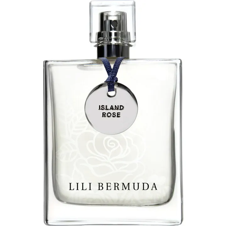 Lili Bermuda Island Rose perfume bottle