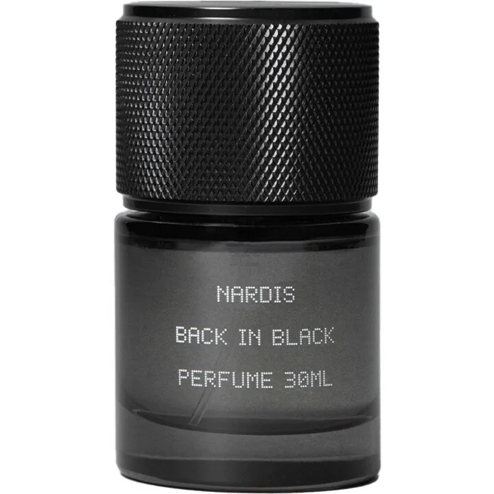 Nardis Back in Black parfüm şişesi