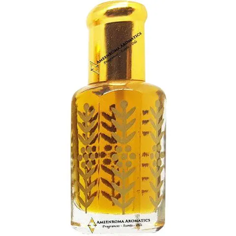 Ameenroma Aromatics Amber Musk parfüm şişesi