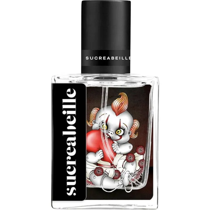 Sucreabeille This Is Why We're Scared of Clowns (Perfume Oil) parfüm şişesi
