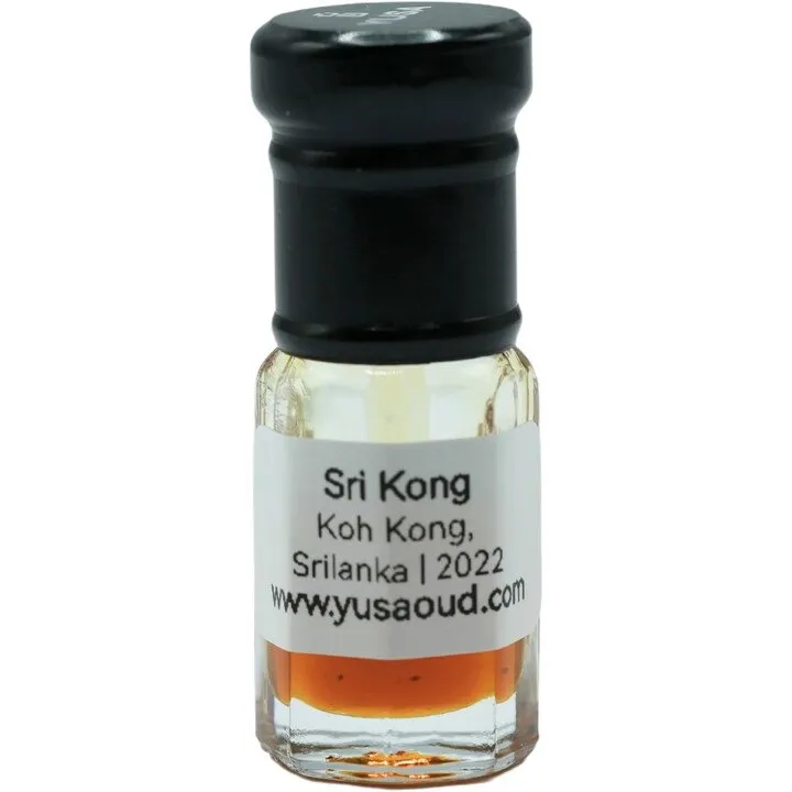 Yusa Aromatics SriKong perfume bottle