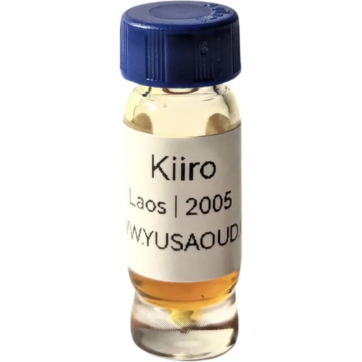 Yusa Aromatics Kiiro parfüm şişesi