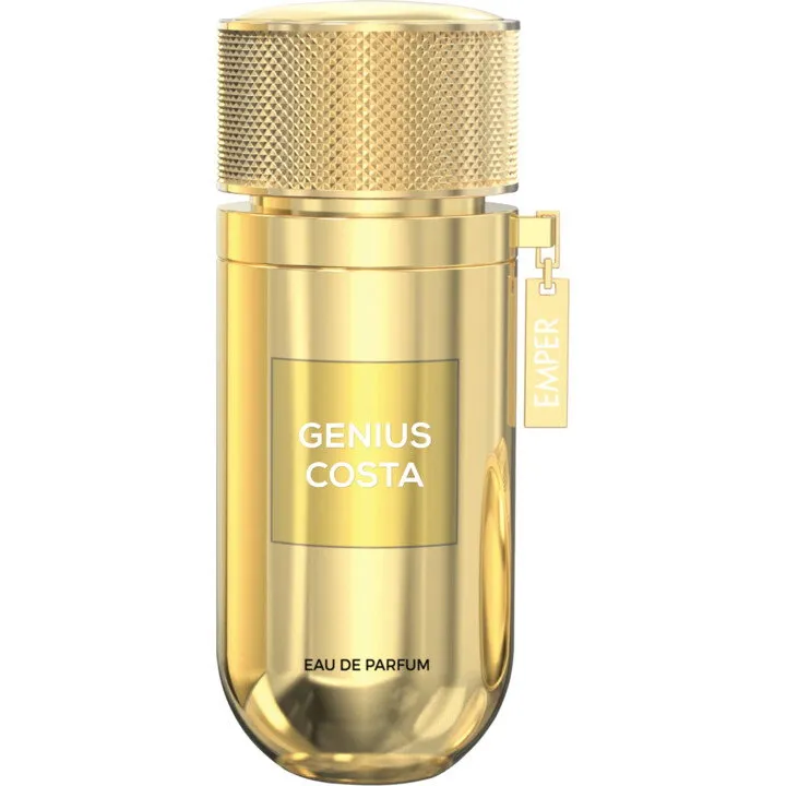 Emper Genius Costa parfüm şişesi