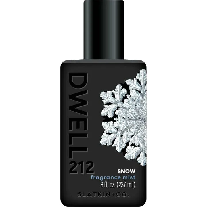 Dwell212 Snow perfume bottle