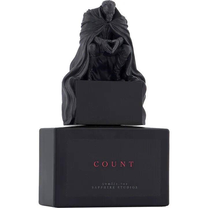 Sapphire Studios Count perfume bottle