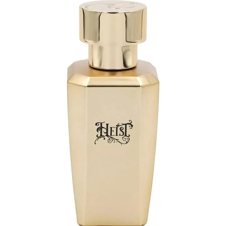 Curatrix Heist perfume bottle