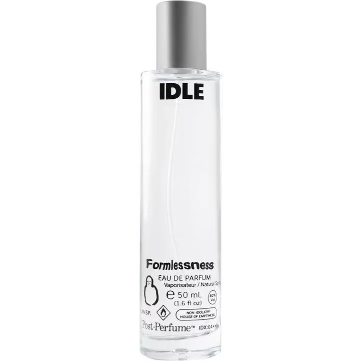 IDLE Formlessness perfume bottle