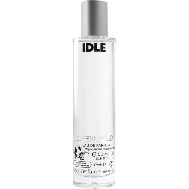 IDLE L1FEW0RLD perfume bottle