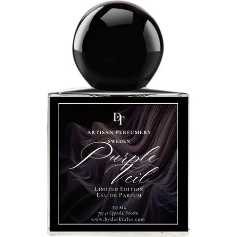 Dark Tales Purple Veil perfume bottle