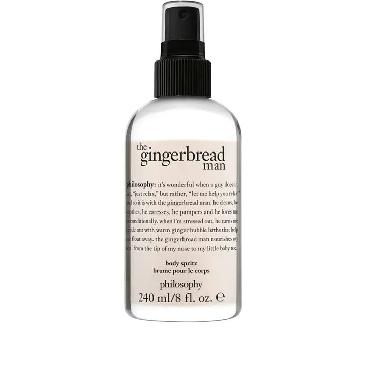 Philosophy The Gingerbread Man (Body Spritz) parfüm şişesi