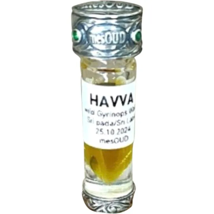 mesOud Havva parfüm şişesi