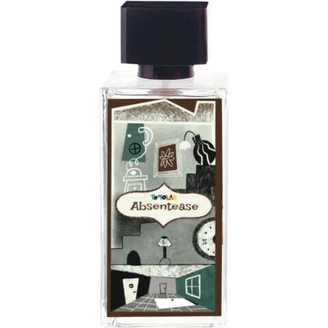 Tomolab Absentease perfume bottle