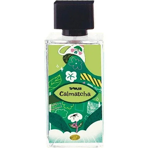 Tomolab Calmatcha perfume bottle