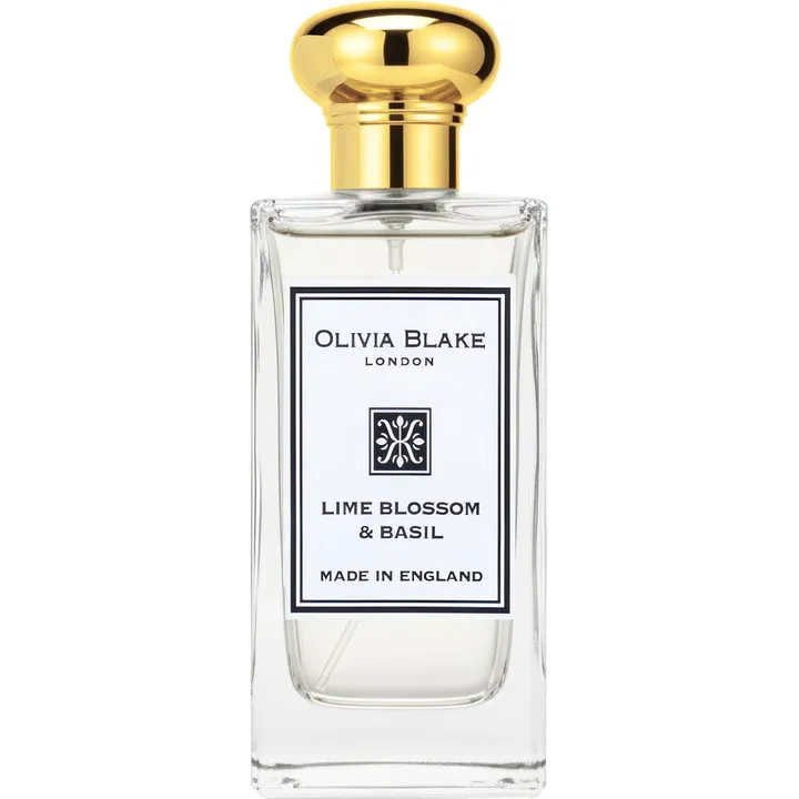 Olivia Blake Lime Blossom & Basil parfüm şişesi