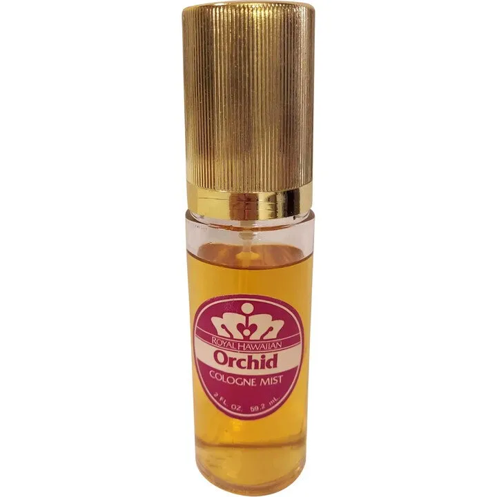 Royal Hawaiian Perfumes Orchid (Cologne) perfume bottle