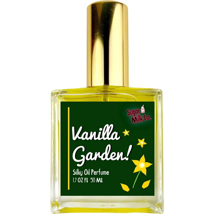 Sugar Milk! Vanilla Garden! parfüm şişesi