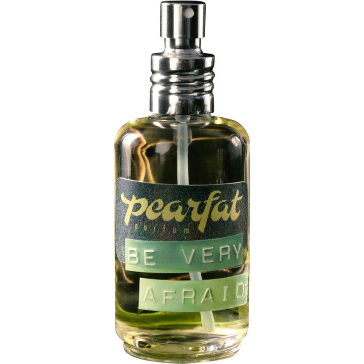 Pearfat Parfum Be Very Afraid perfume bottle