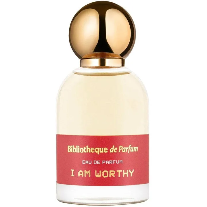 Bibliothèque de Parfum I Am Worthy perfume bottle