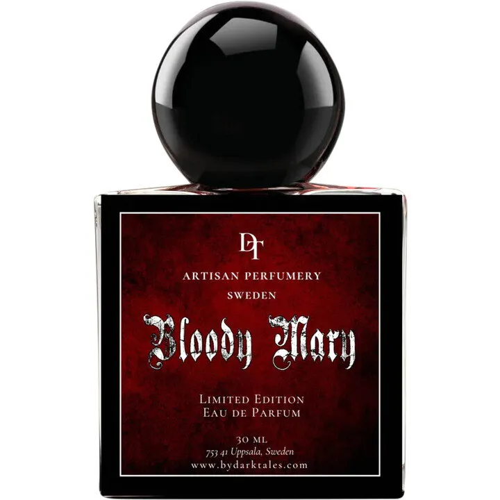 Dark Tales Bloody Mary parfüm şişesi