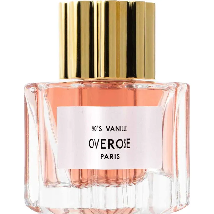 Overose 90's Vanille perfume bottle