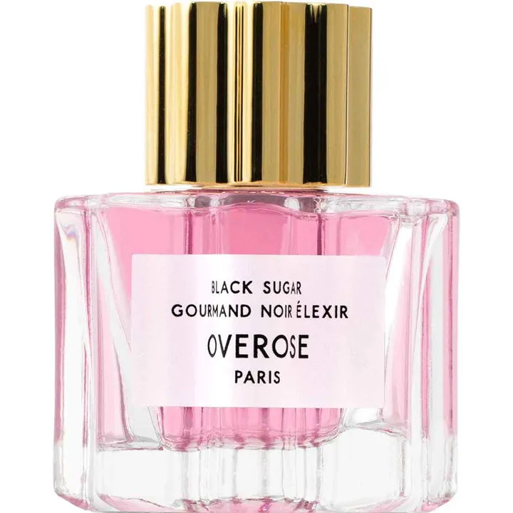 Overose Black Sugar Gourmand Noir Élixir perfume bottle