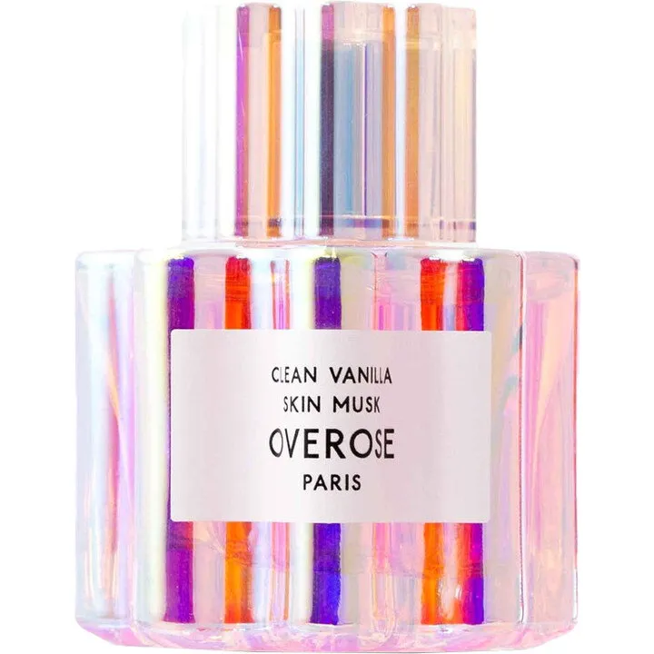 Overose Clean Vanilla Skin Musk perfume bottle