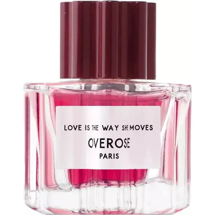 Overose Love is the Way She Moves perfume bottle
