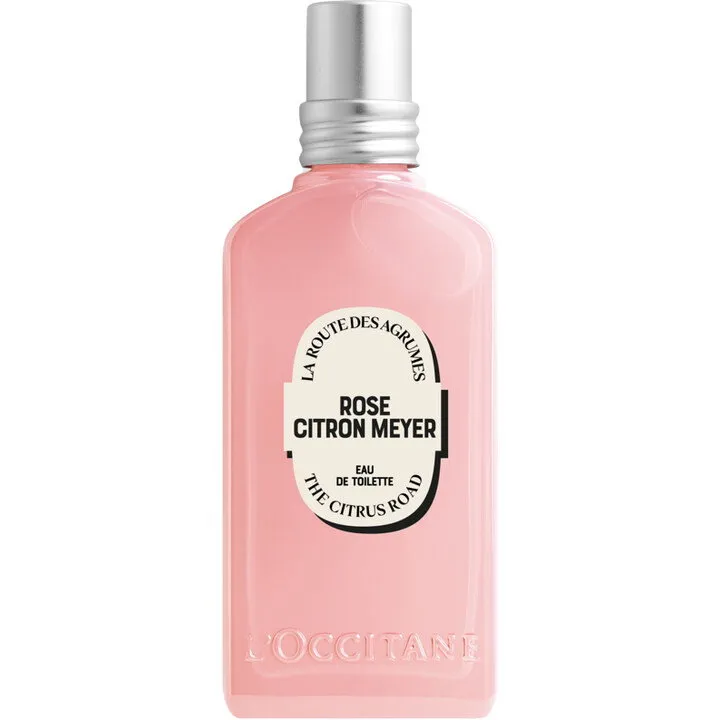 L'Occitane en Provence Rose Citron Meyer parfüm şişesi