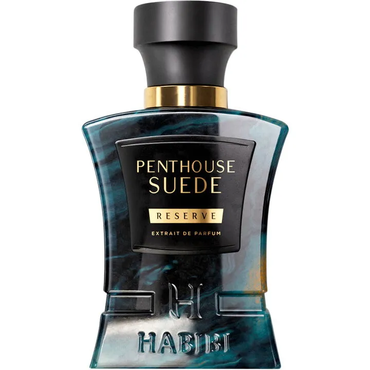 Habibi Penthouse Suede perfume bottle