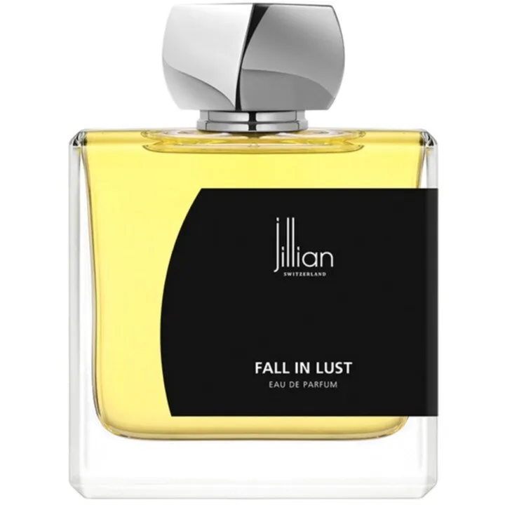 Jillian Switzerland Fall in Lust perfume bottle