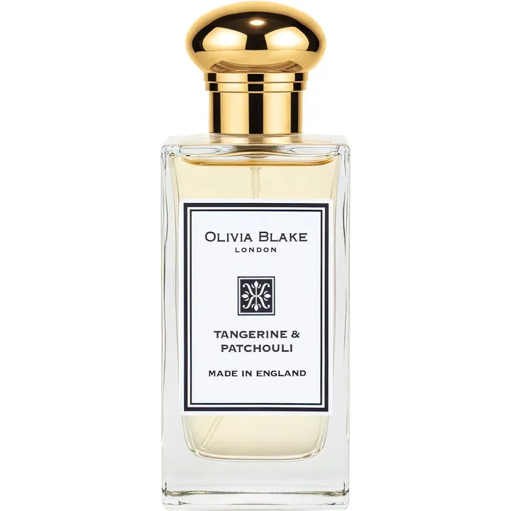 Olivia Blake Tangerine & Patchouli perfume bottle