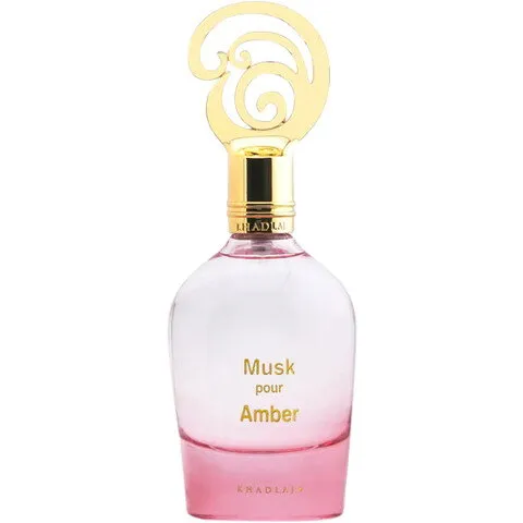 Khadlaj Musk pour Amber parfüm şişesi