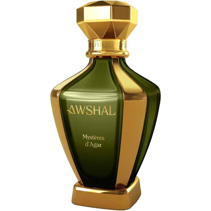 Awshal Mystères d'Agar parfüm şişesi