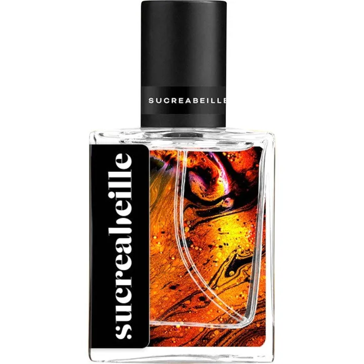 Sucreabeille Amber Fire (Eau de Parfum) parfüm şişesi