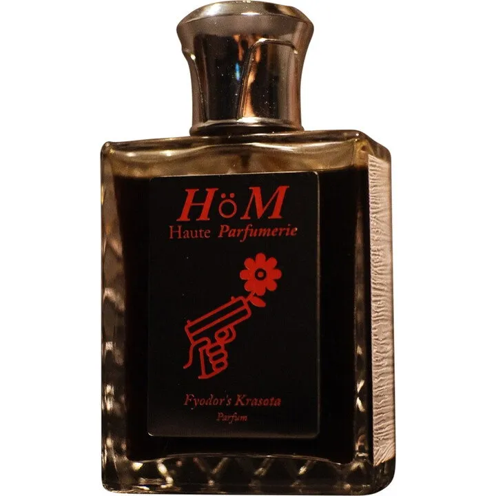 HöM Beauty Will Save the World / Fyodor’s Krasota perfume bottle