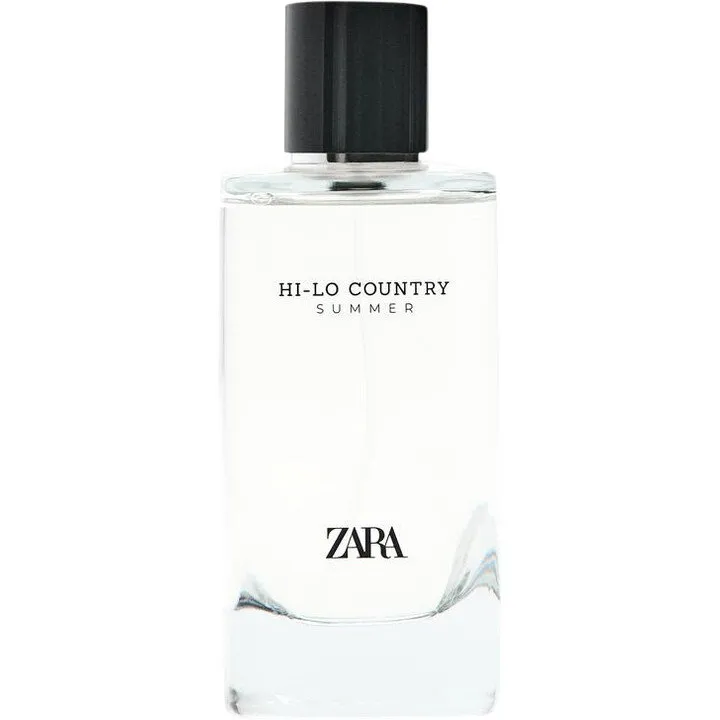 Zara Hi-Lo Country Summer (2024) parfüm şişesi