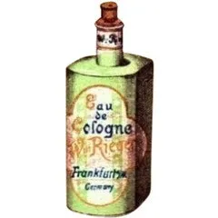 Rieger Eau de Cologne parfüm şişesi