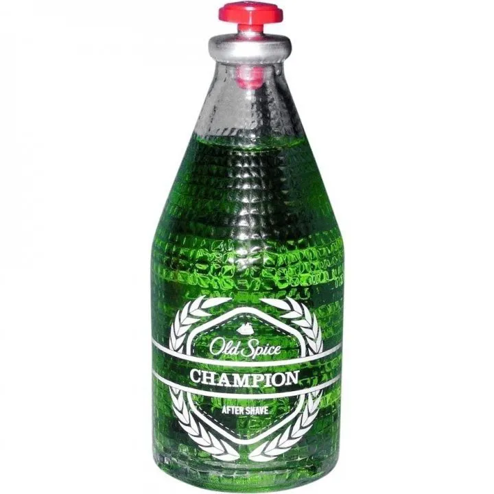 Shulton Old Spice Champion perfume bottle