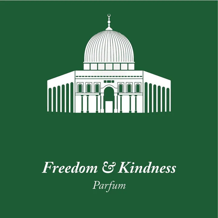HöM Freedom & Kindness perfume bottle