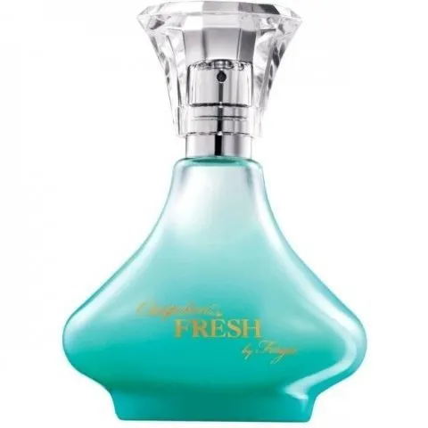 Avon Outspoken Fresh by Fergie perfume bottle