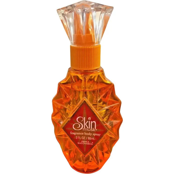 Prince Matchabelli Skin Musk parfüm şişesi