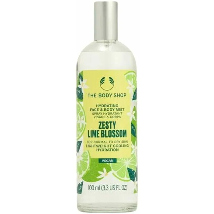 The Body Shop Zesty Lime Blossom parfüm şişesi
