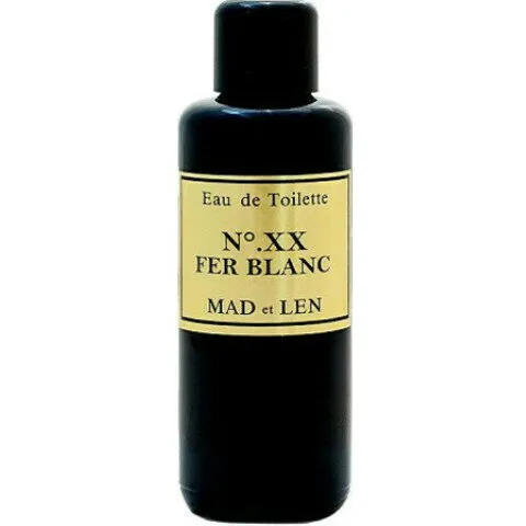 Mad et Len Fer Blanc parfüm şişesi