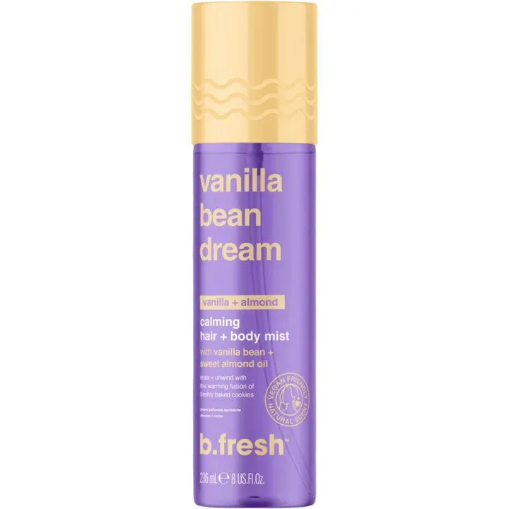 b.fresh Vanilla Bean Dream perfume bottle