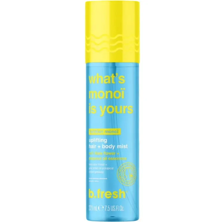 b.fresh What's Monoi is Yours perfume bottle