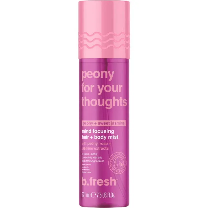 b.fresh Peony for Your Thoughts perfume bottle