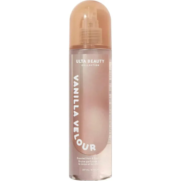 Ulta Vanilla Velour perfume bottle