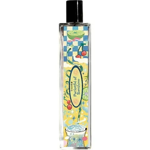 Tomolab Pocketful of Sunshine perfume bottle