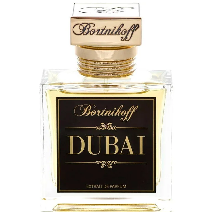 Bortnikoff Dubai parfüm şişesi